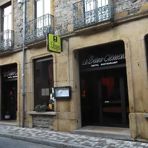 Restaurant Le Clement Hotel Saint-Clement-sur-Valsonne